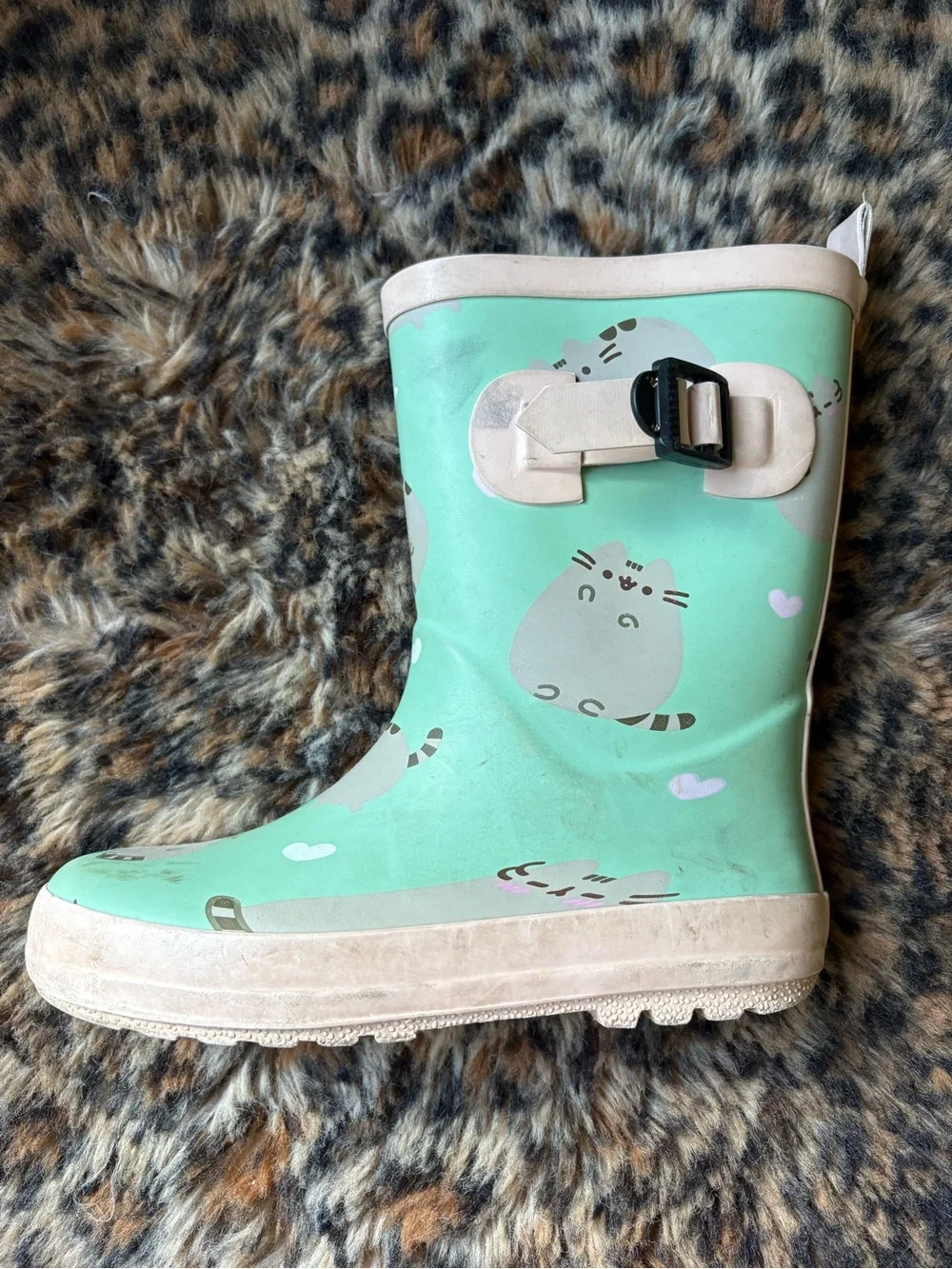 Pusheen the Cat Rain Boots kids size 13